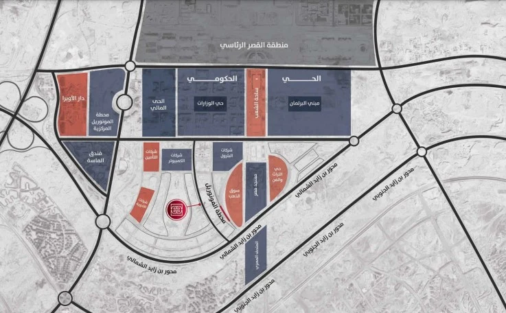D Square Tower New Capital City master plan