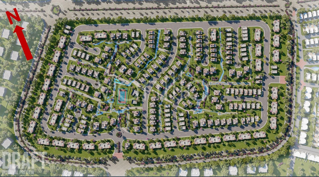 Zoe Badya 6th of October City master plan