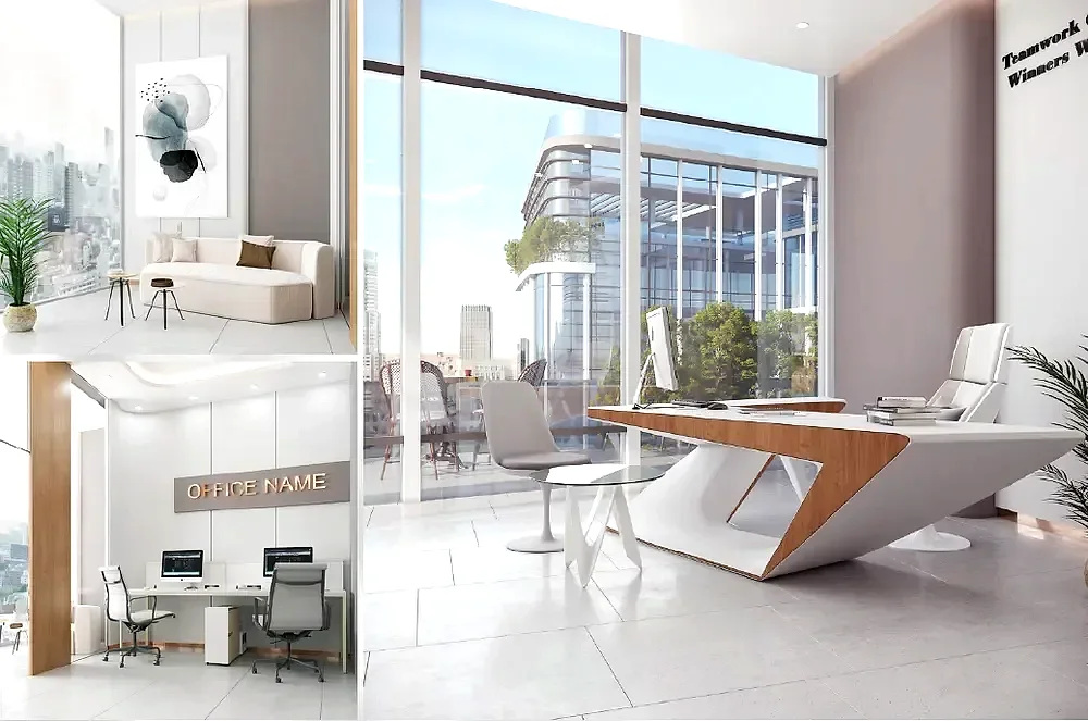 Office design in Ryan Tower