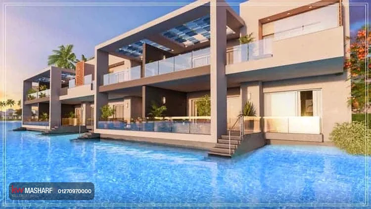 City Stars lagoon chalets