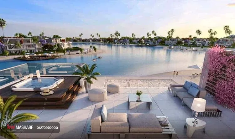 City Stars lagoons