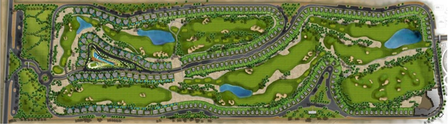 Jaz Little Venice Ain Sokhna master plan