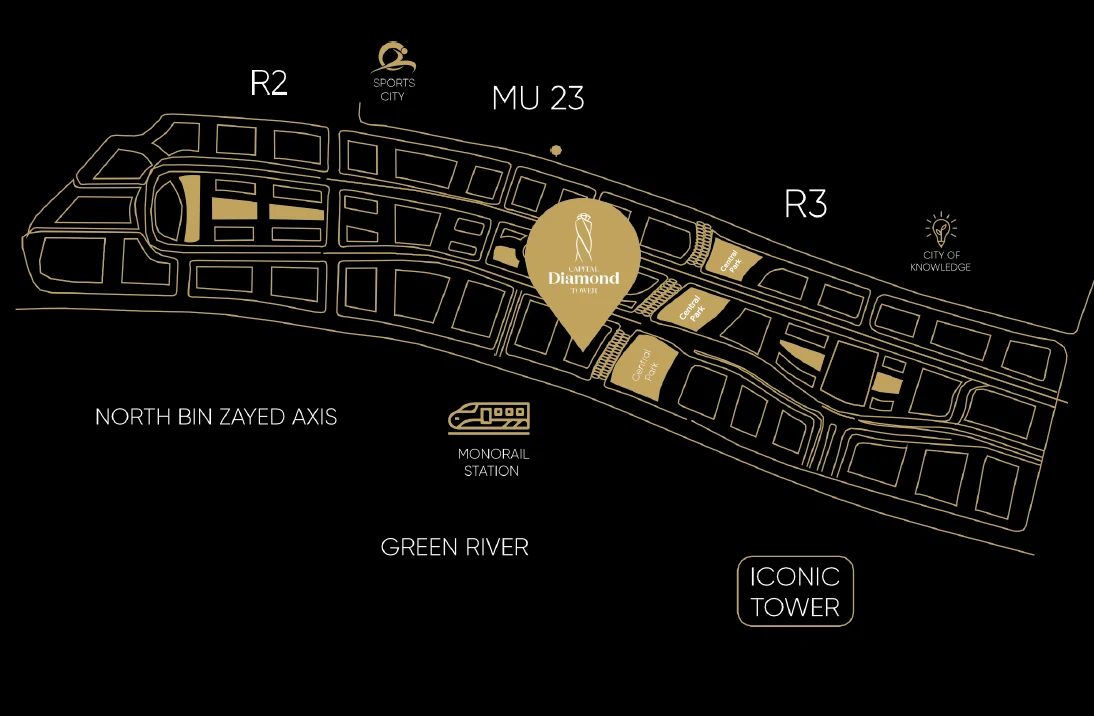 Amazon Tower master plan