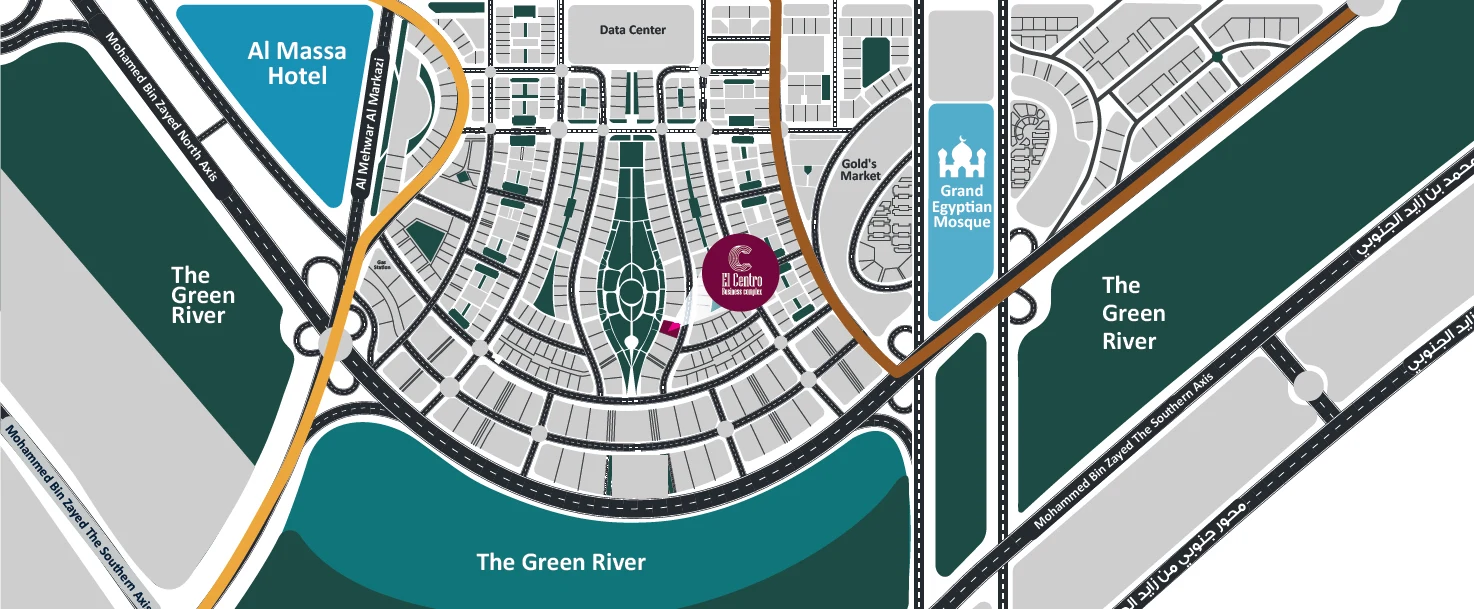 El Centro master plan