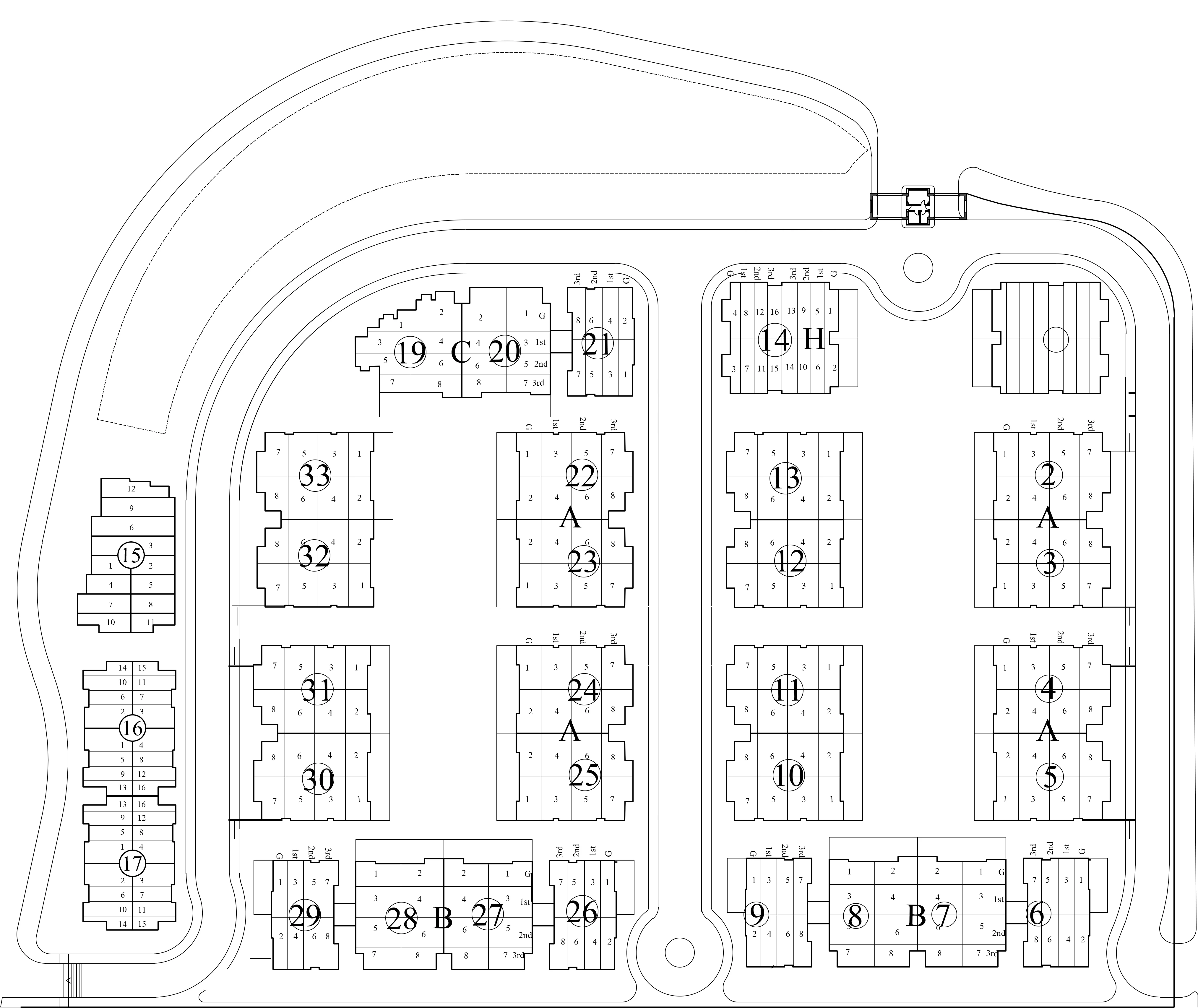 El Patio 7 New Cairo master plan