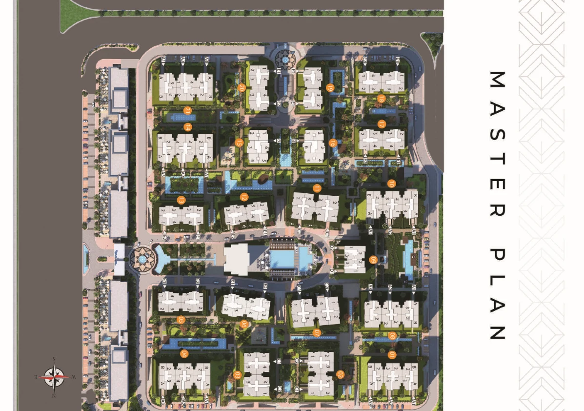 De Joya New Capital City master plan