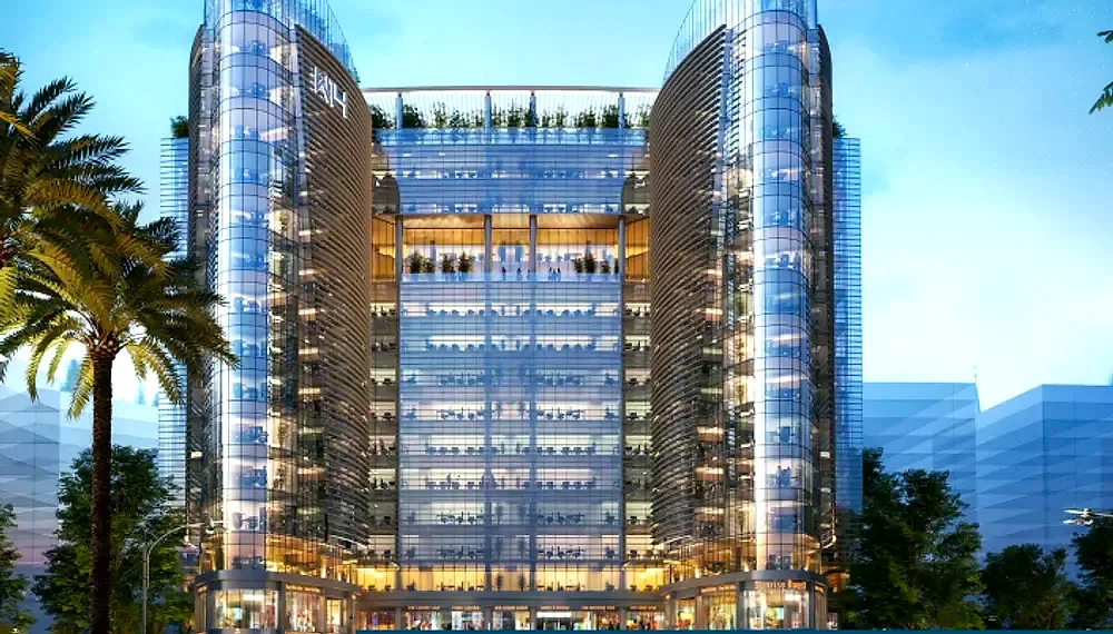 White 14 Tower