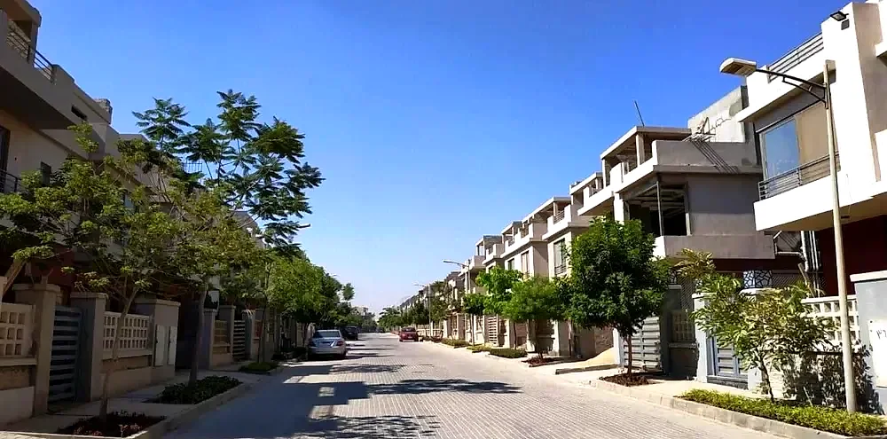 شوارع الريم ريزيدنس