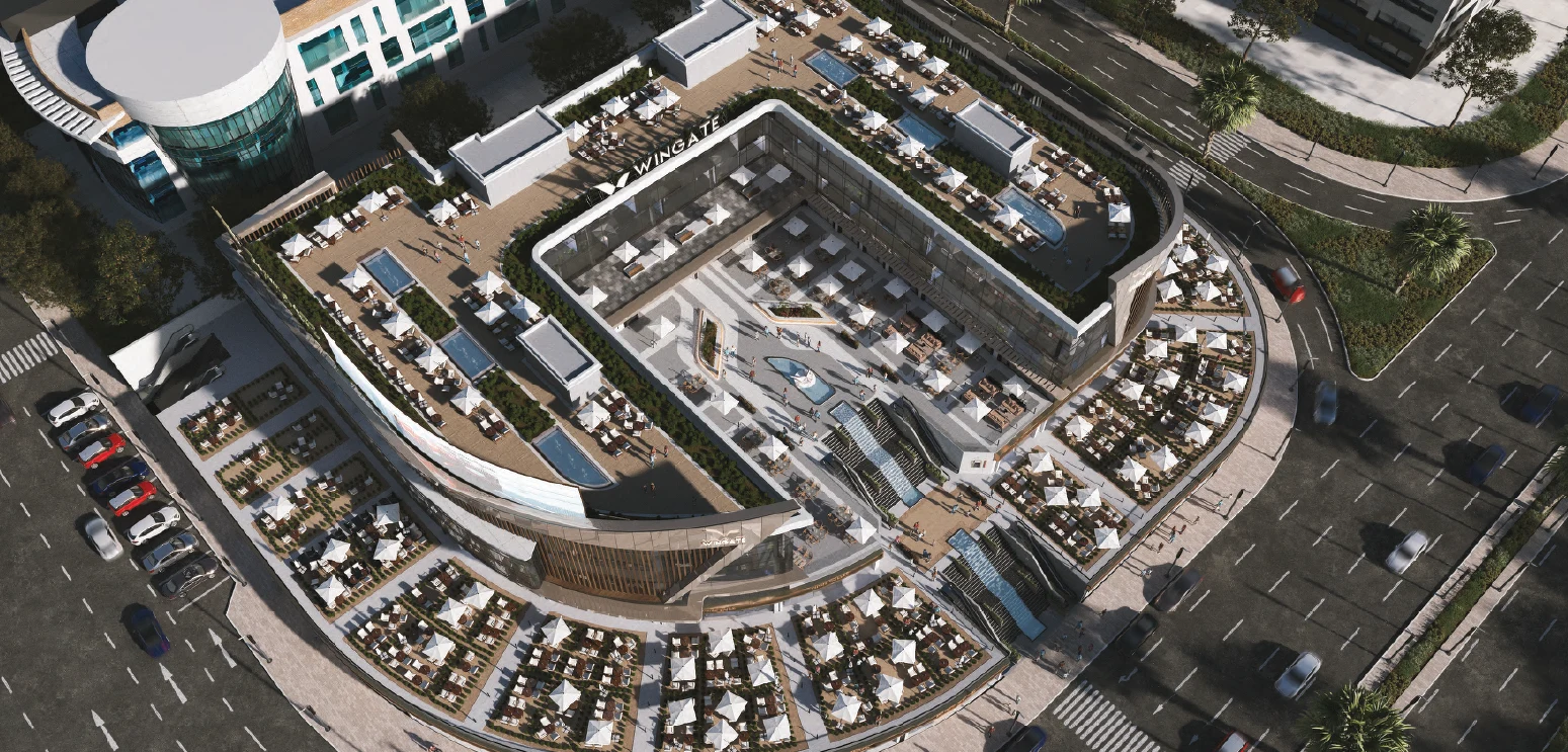Wingate North 90St. New Cairo master plan