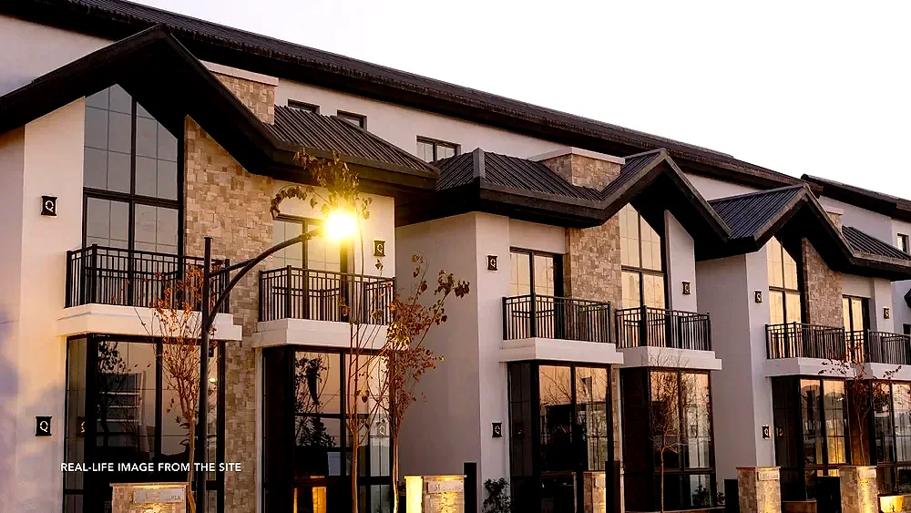 Villas in The Marq New Cairo