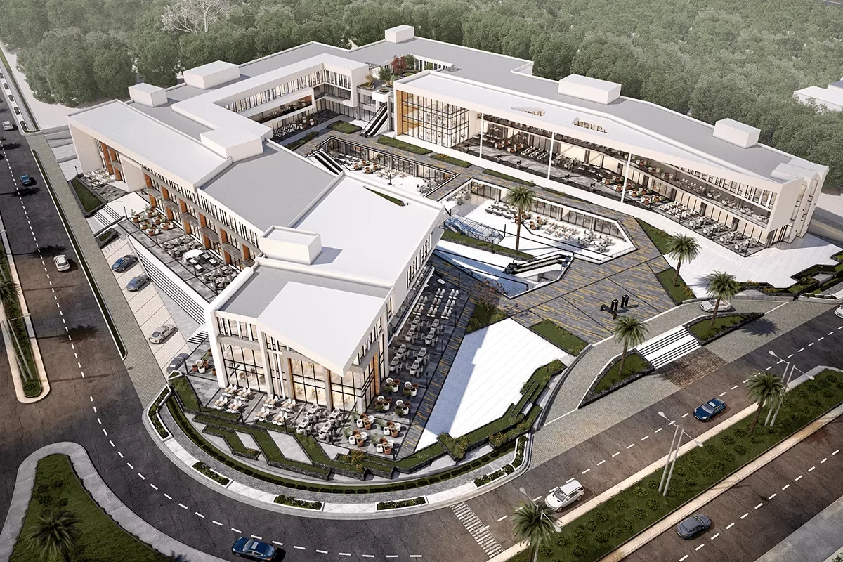 West gate Business Hub 6th of October City master plan