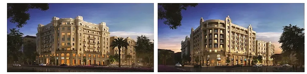 ميادين العاصمة الإدارية