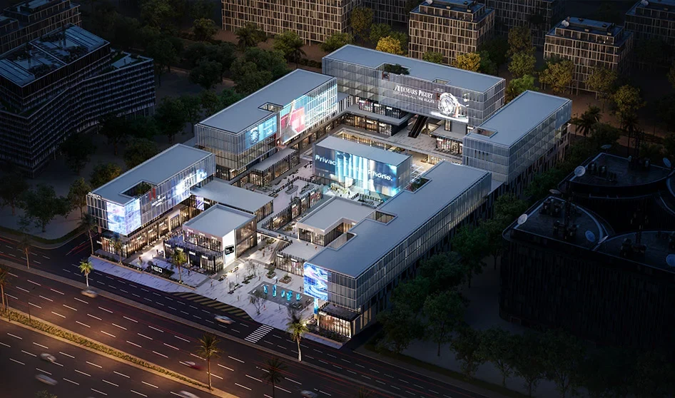 Neo Business Park New Cairo master plan