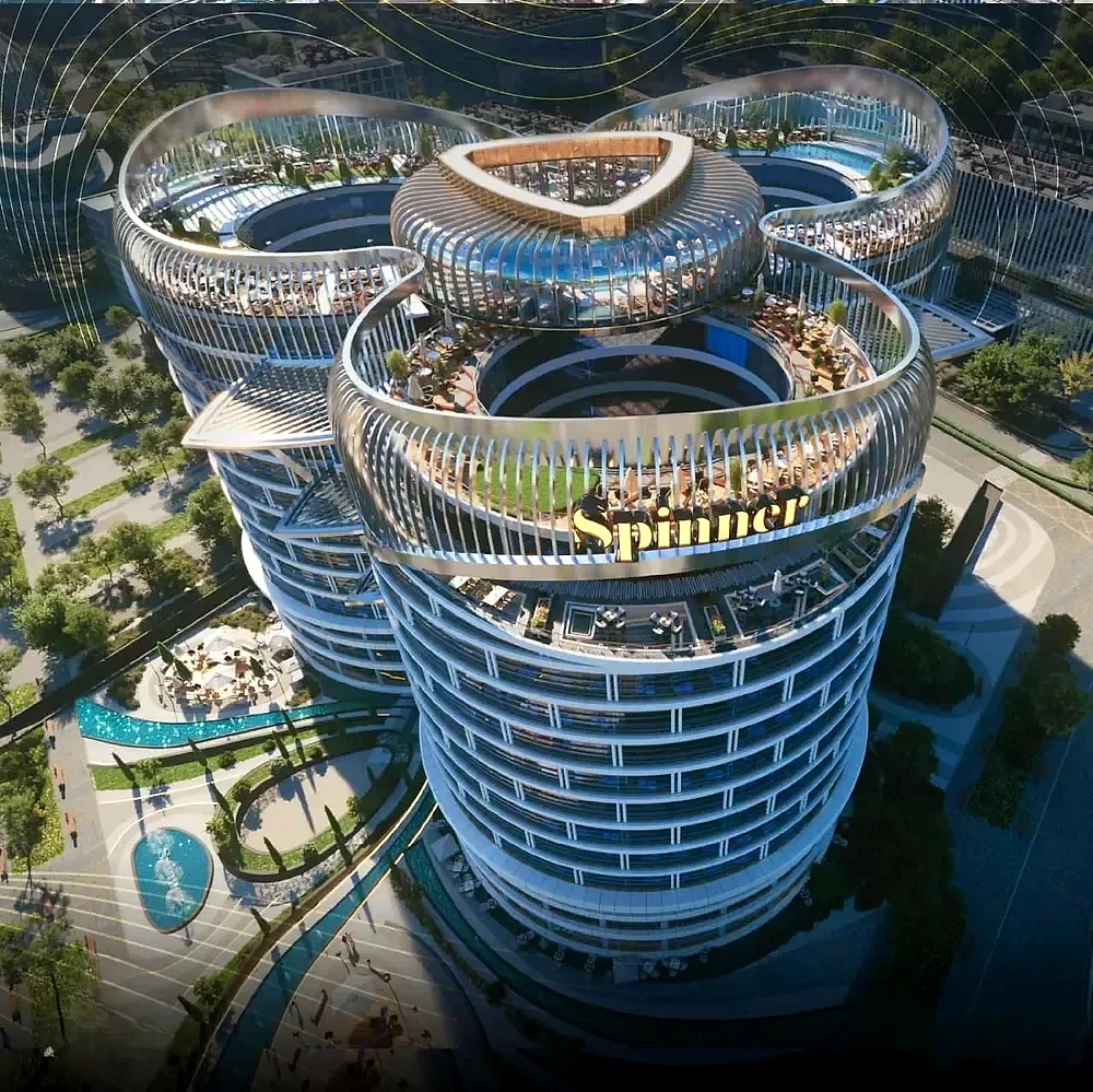 Spinner Tower 2