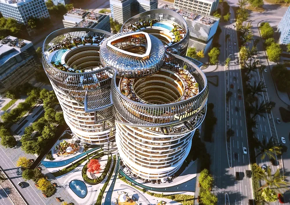 Spinner Tower 3