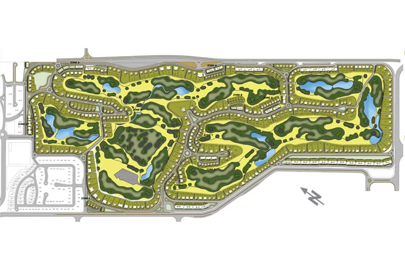 Palm Hills Golf Views 6th of October City master plan