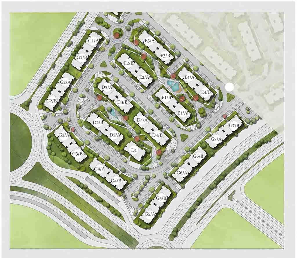 Aria New Cairo master plan
