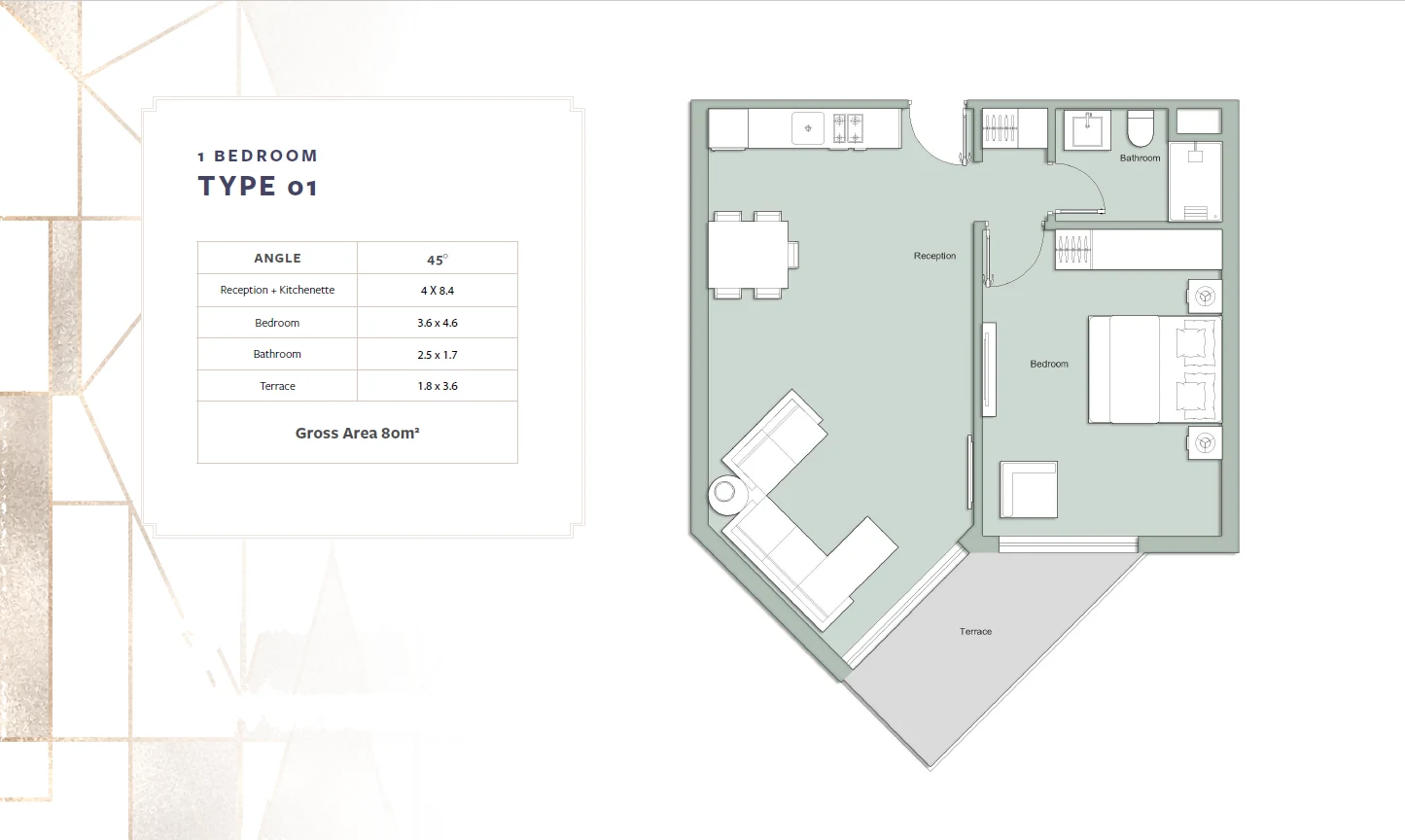 Apartments for sale in Fouka Bay North Coast-Sahel — Apartment