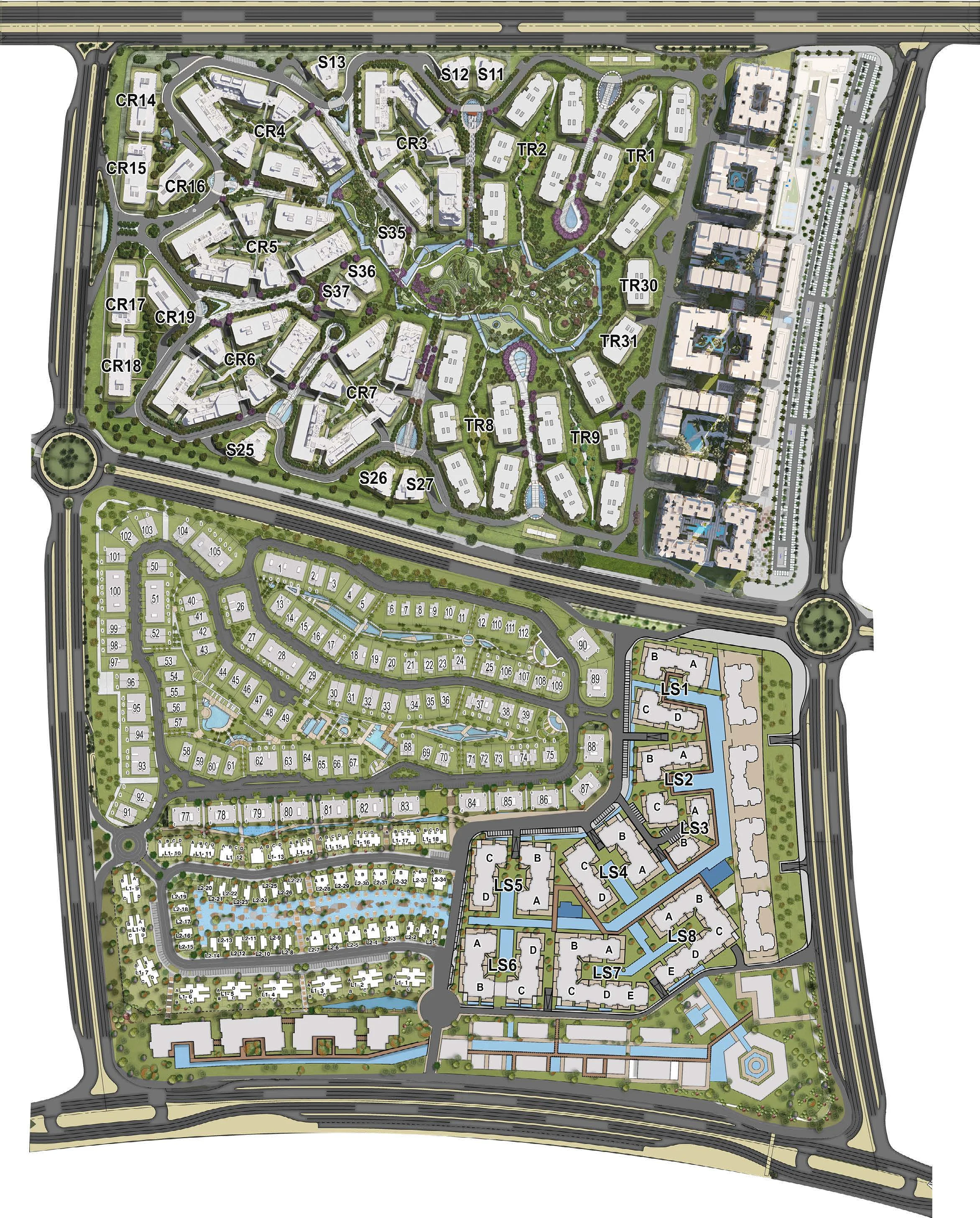 Bloomfields New Cairo master plan