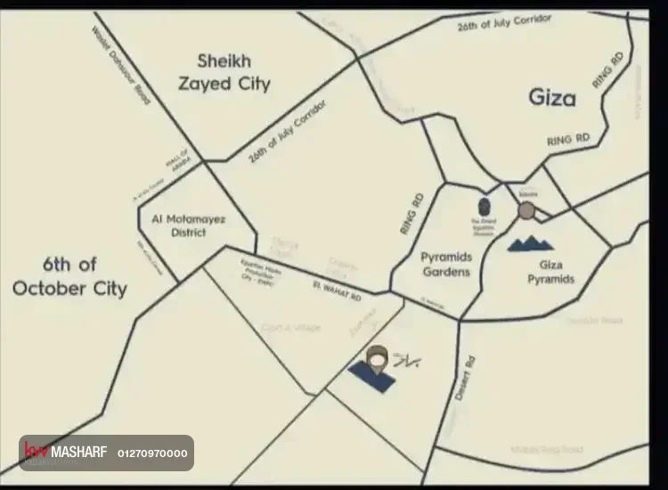براح ريزيدنس