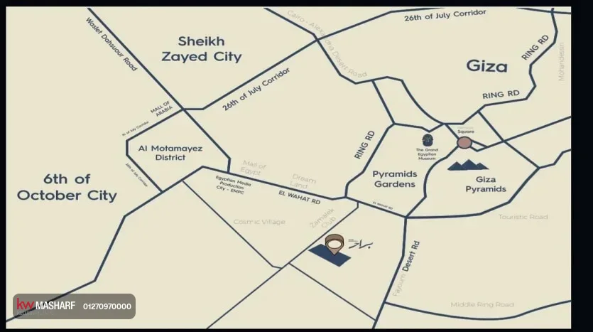 براح ريزيدنس 2