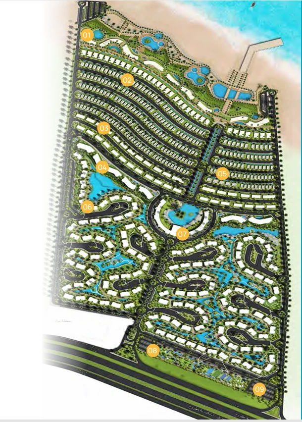 Safia - Ras El Hekma North Coast-Sahel master plan