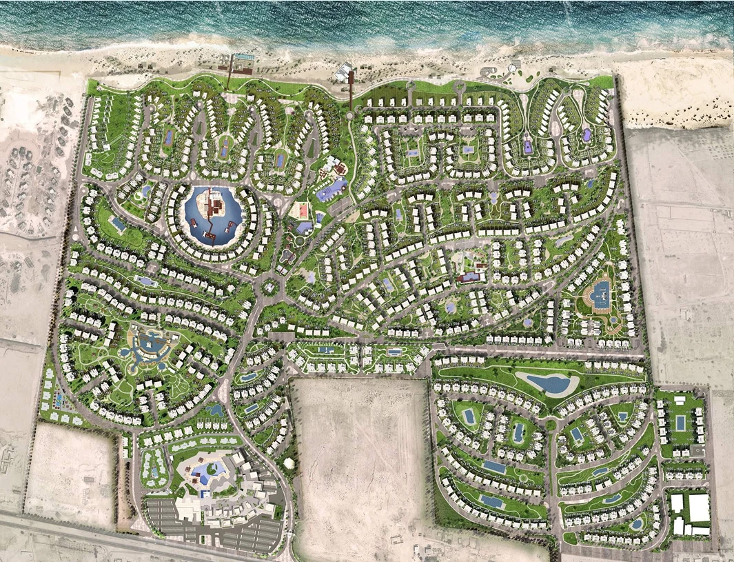 Amwaj North Coast-Sahel master plan