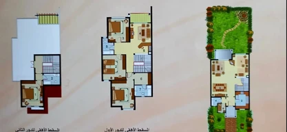 Townhouses for sale in Dara Gardens 6th of October City — Townhouse