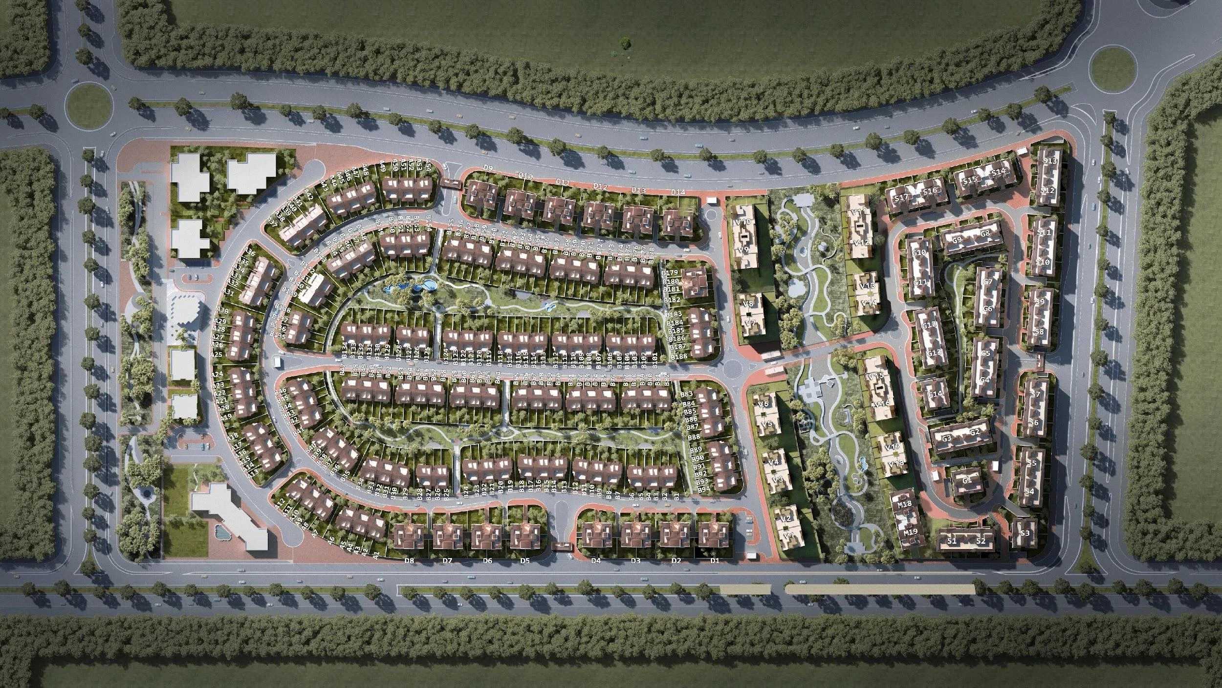 Green Square master plan