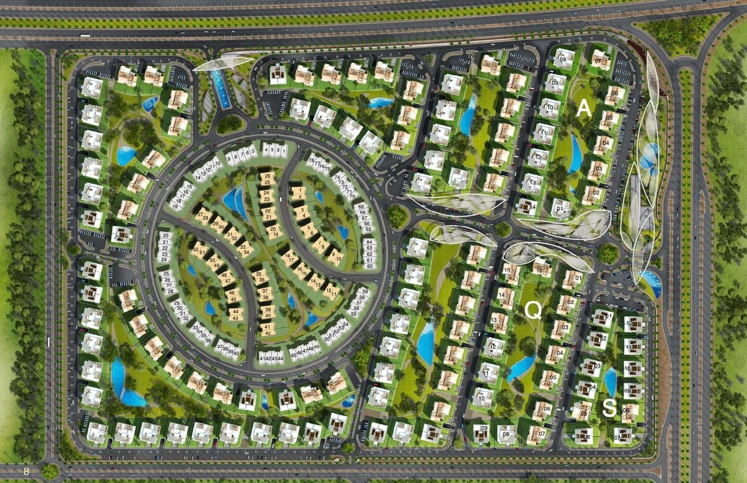 ماستر بلان ذا سكوير