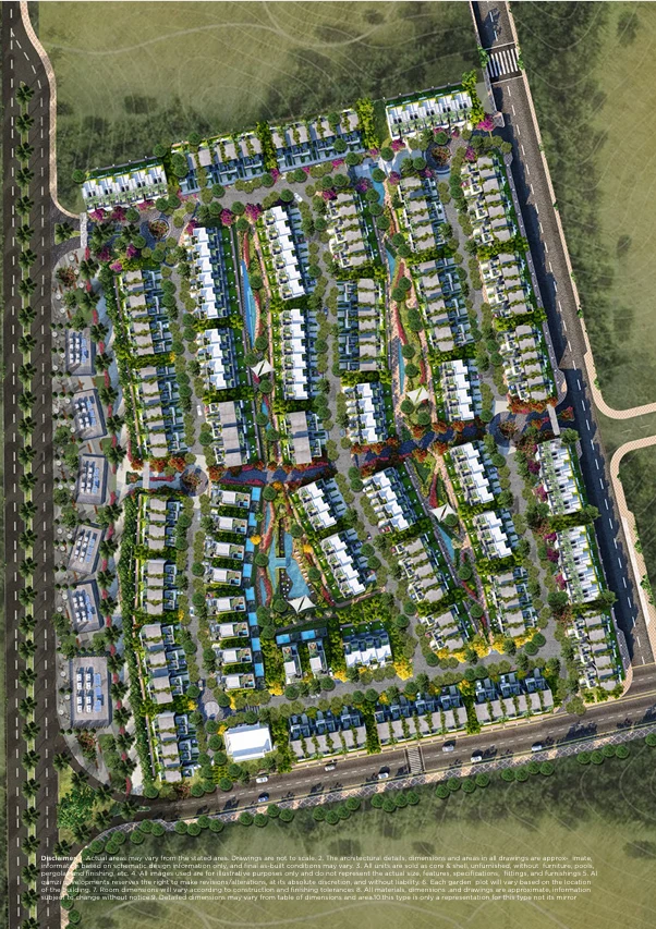 Eastshire New Cairo master plan