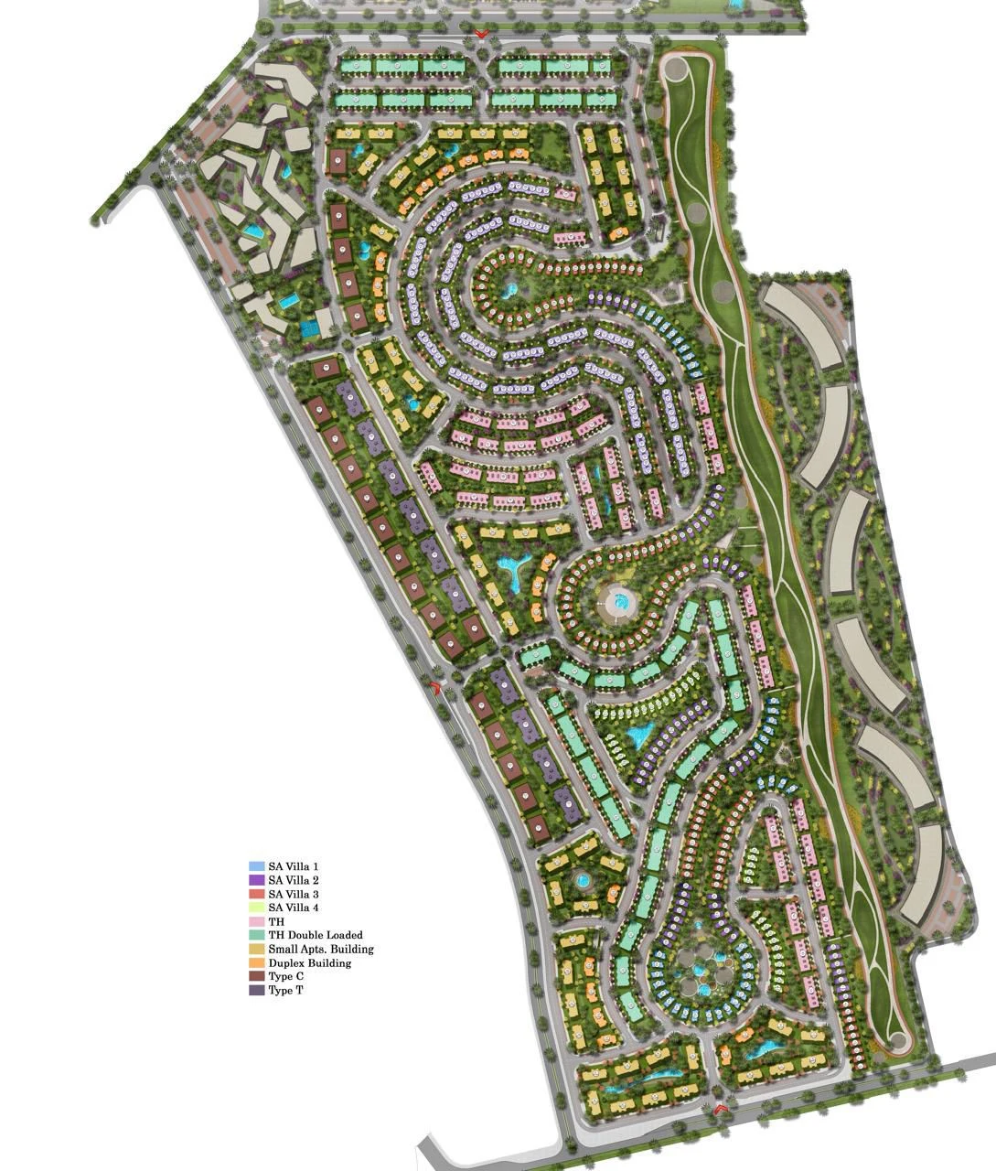 Talala New Heliopolis master plan
