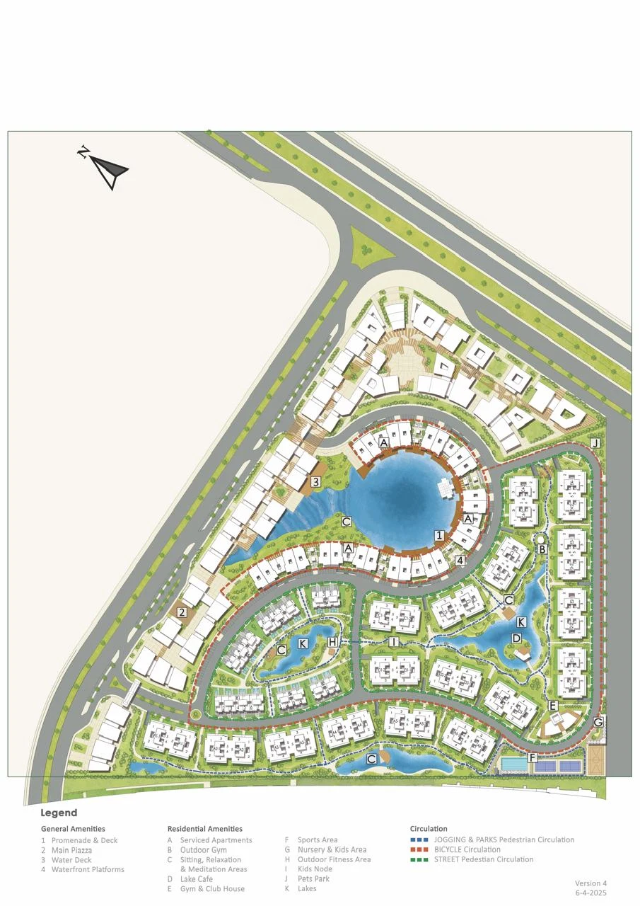 Mist New Cairo master plan