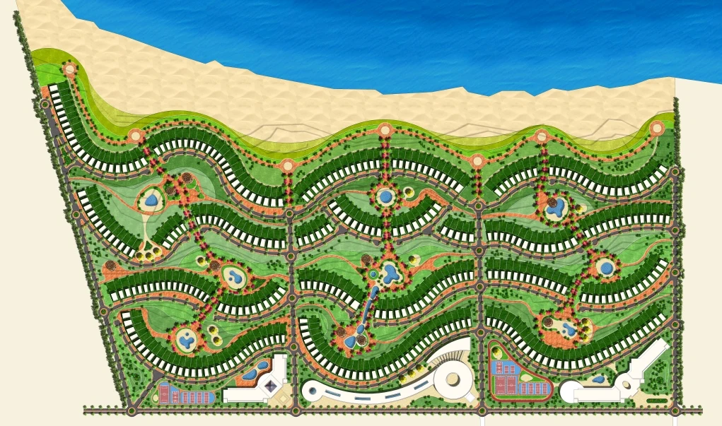 Telal North Coast North Coast-Sahel master plan