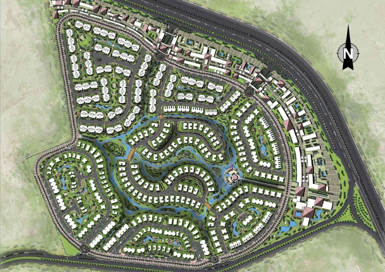 Telal East New Cairo master plan