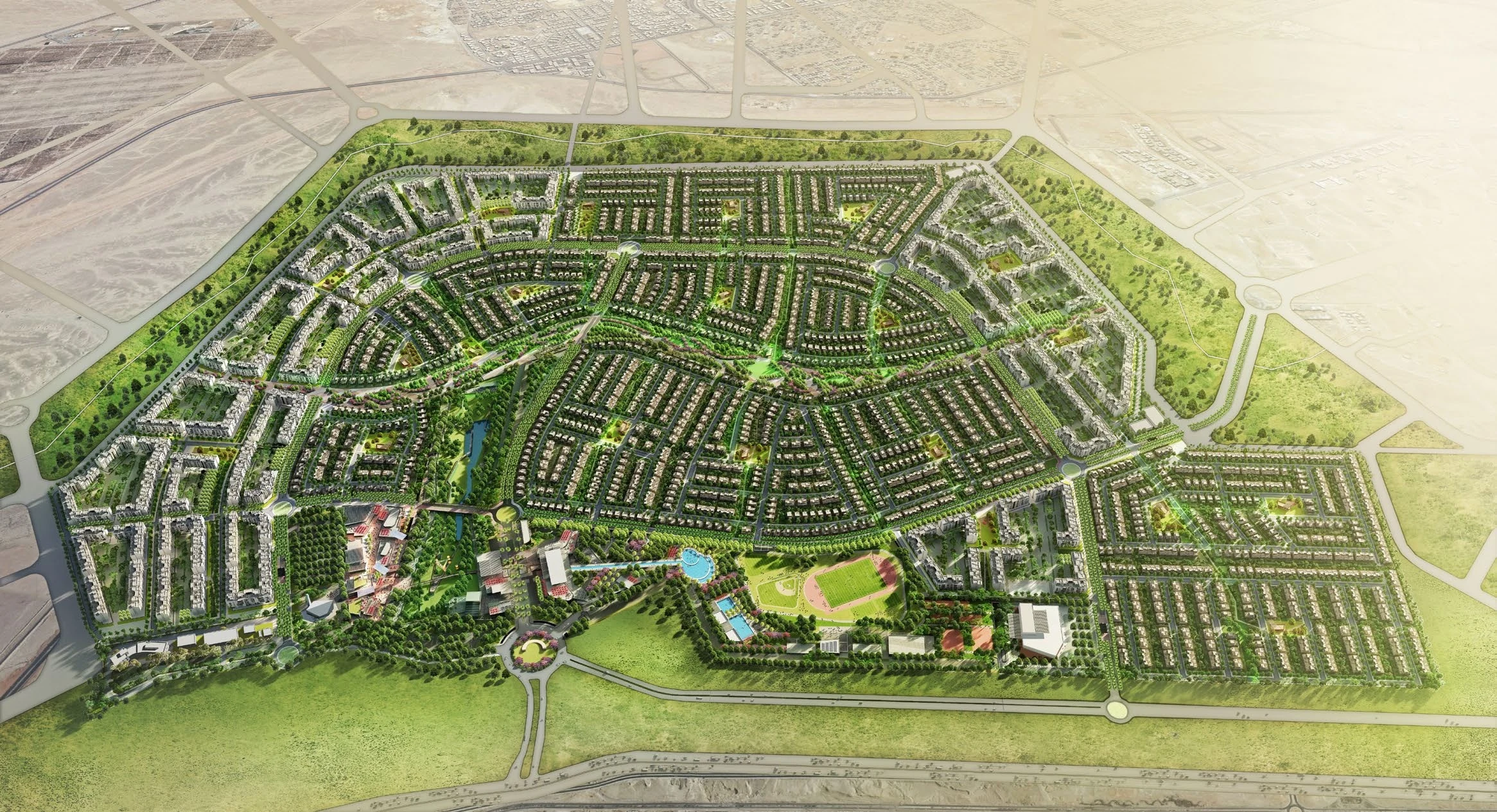SODIC East New Heliopolis master plan