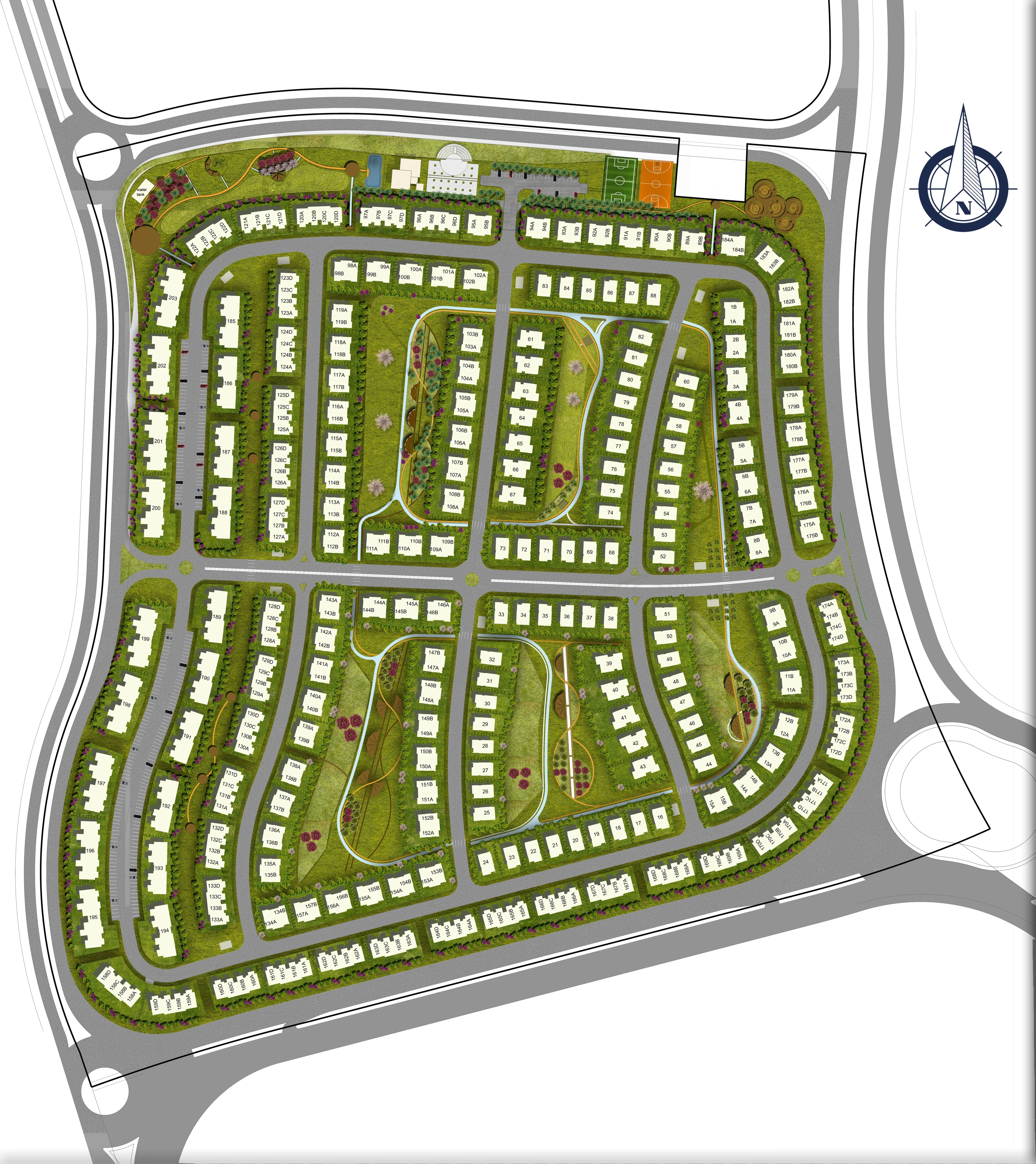 Etapa El Sheikh Zayed master plan