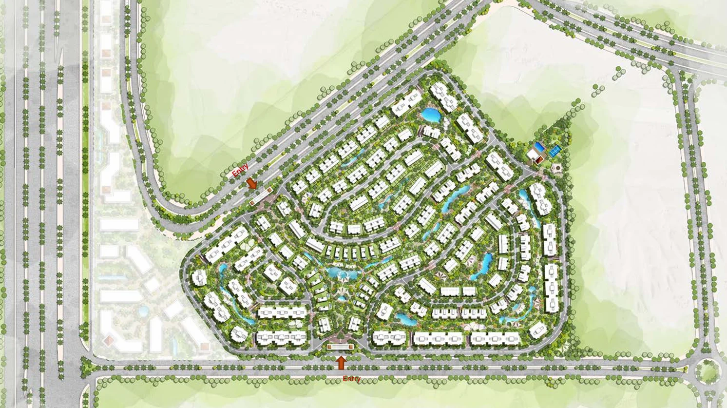 Vallis New Cairo master plan