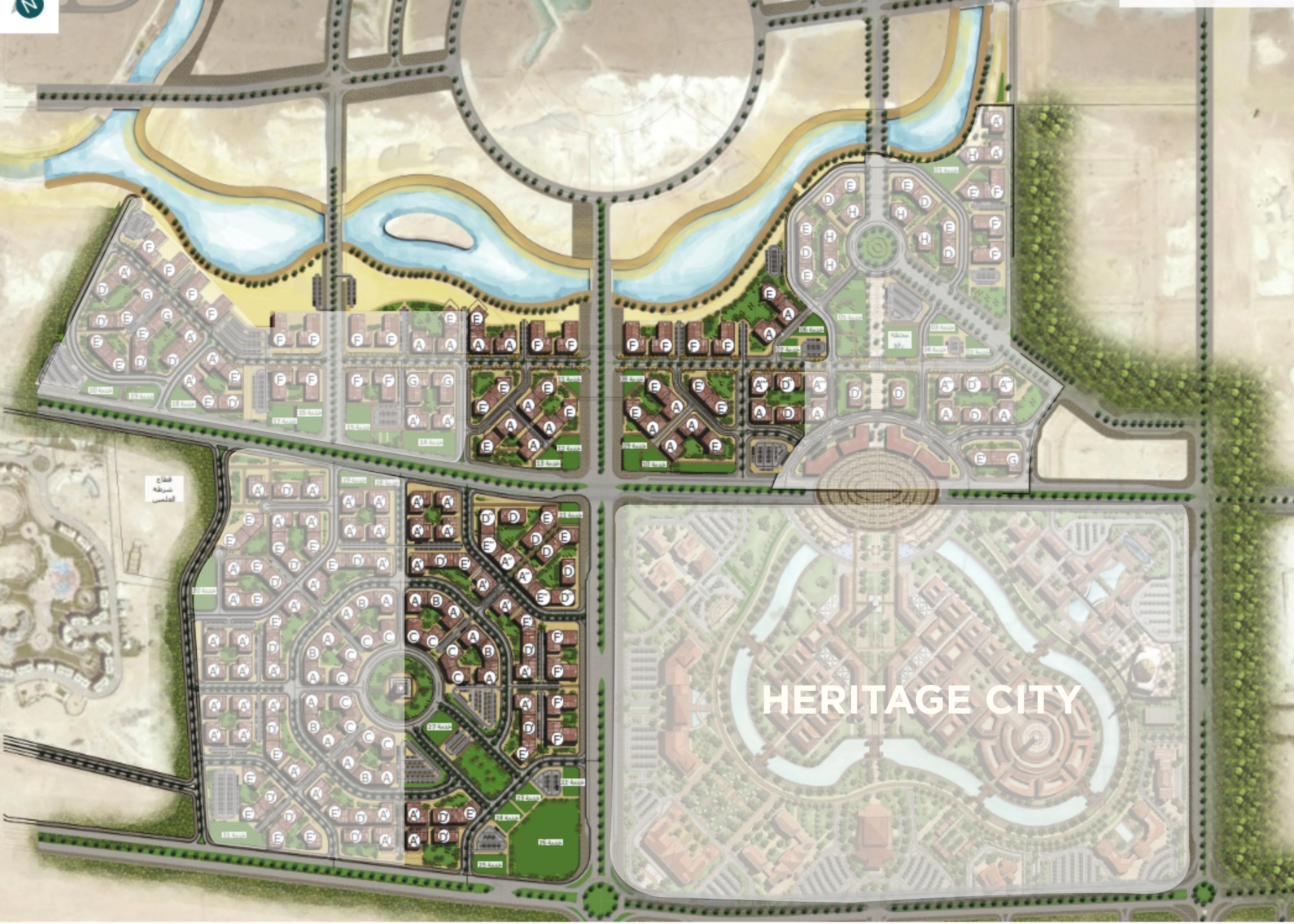 Il Latini SED North Coast-Sahel master plan