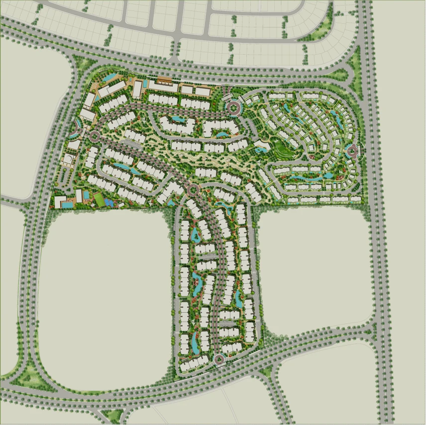 Tierra New Cairo master plan