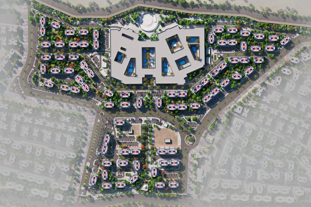El Fustat Central Cairo master plan