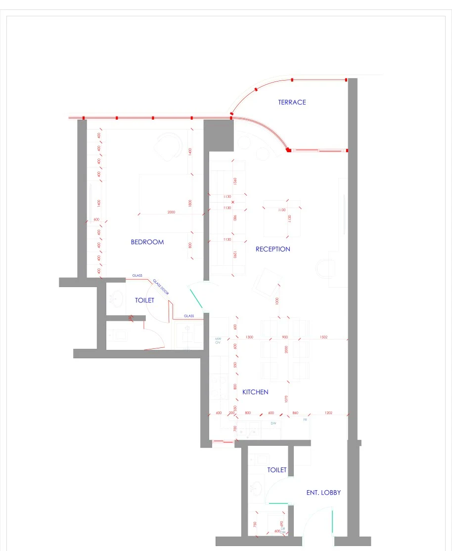 Apartments for sale in Nile Pearl Tower Maadi — Apartment