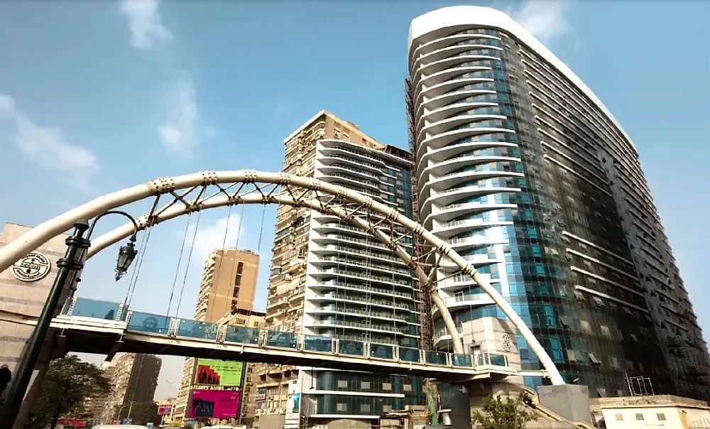 Nile Pearl Tower 3