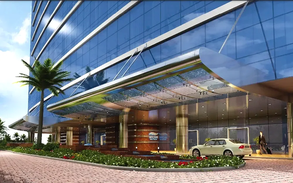 Nile Pearl Tower 2