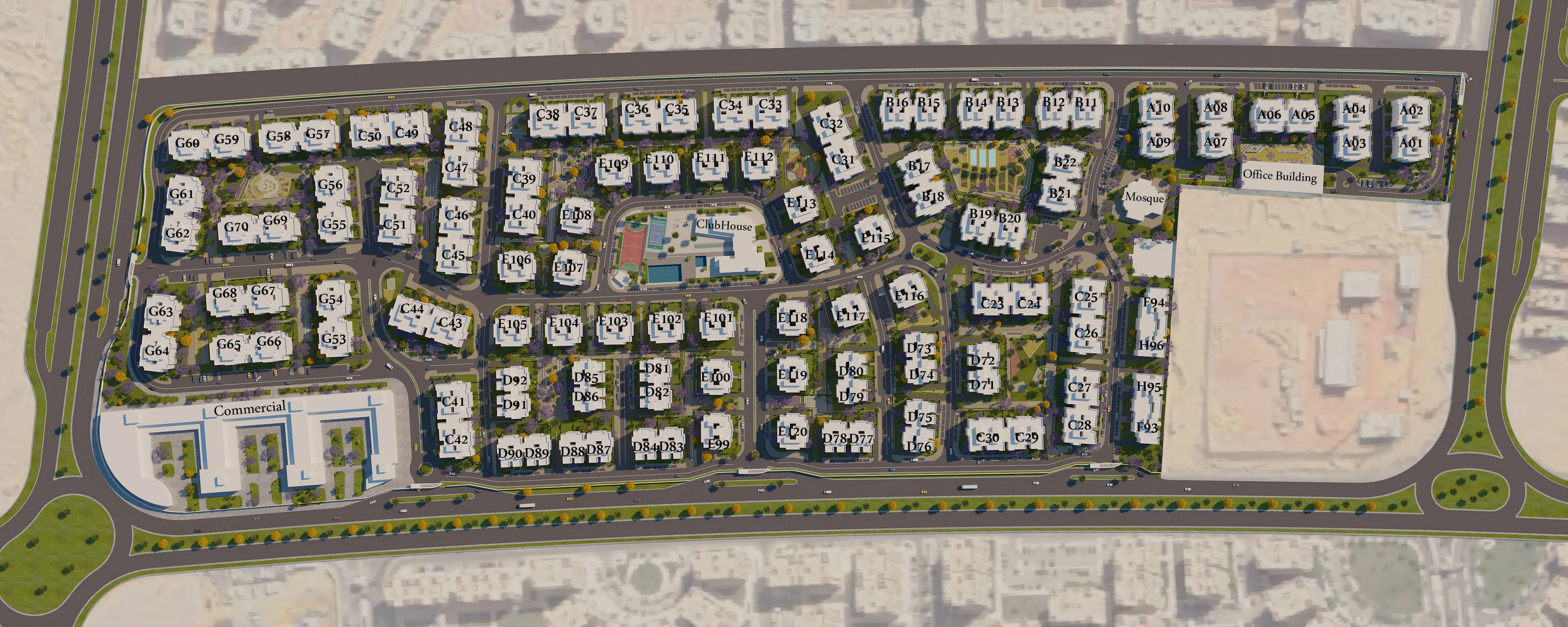 Jayd New Cairo master plan