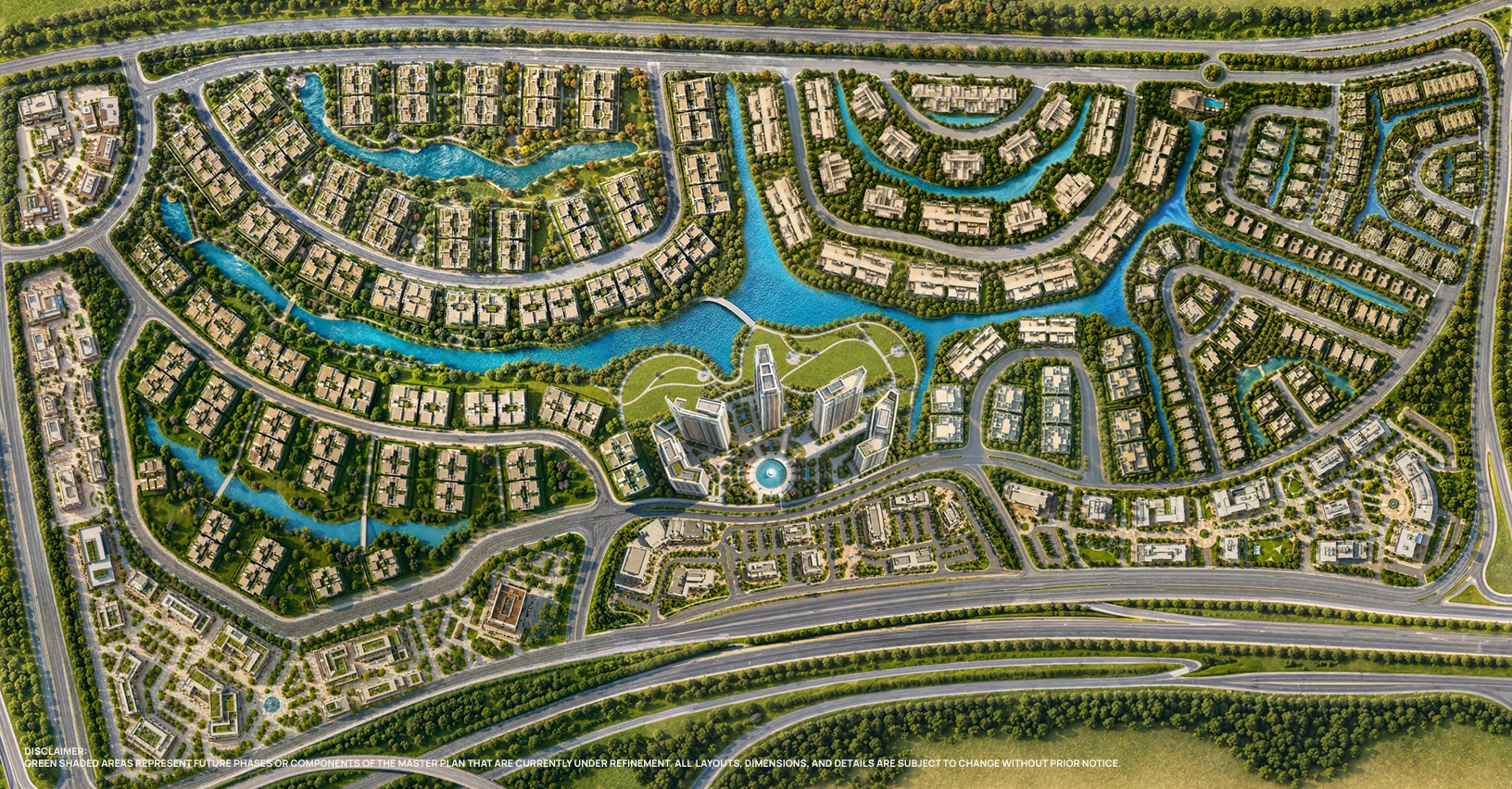 Vie Collective New Cairo master plan