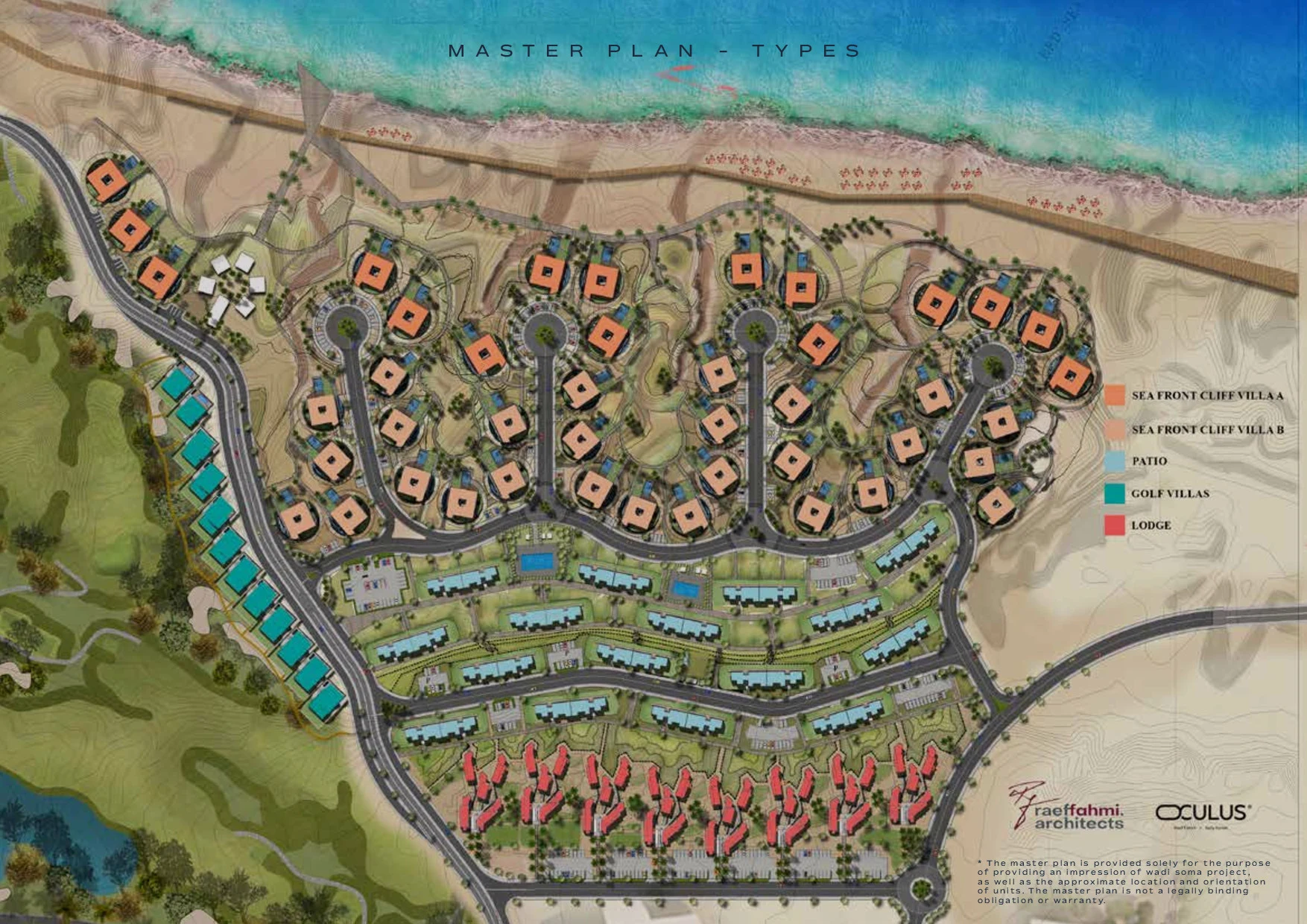Wadi Soma Somabay master plan