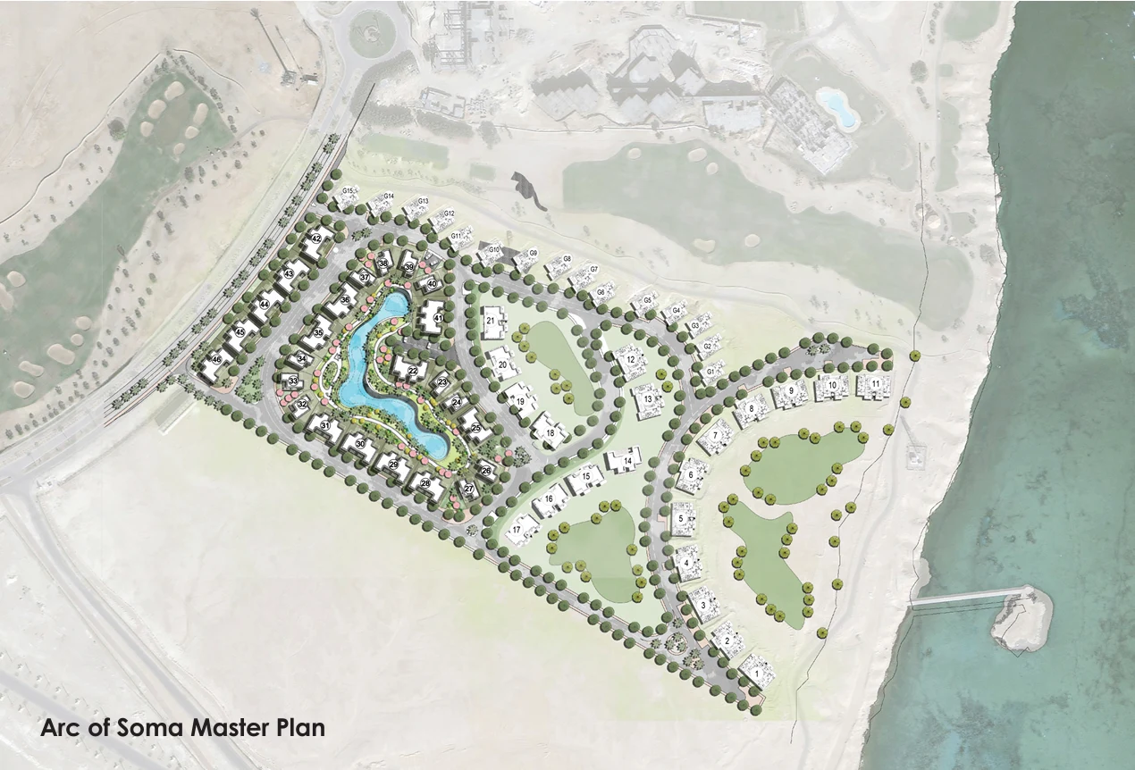 ARC- Soma Bay Somabay master plan