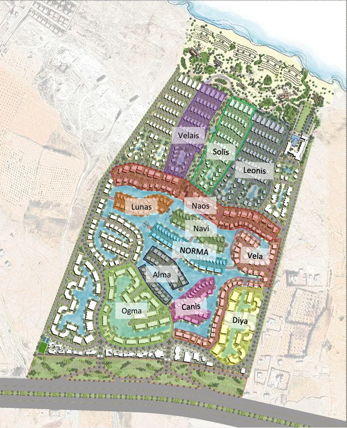 Azha North Coast North Coast-Sahel master plan
