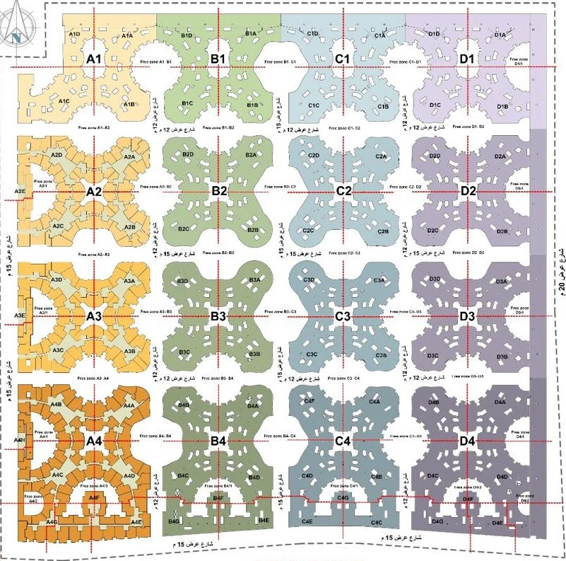 Skyline Maadi master plan